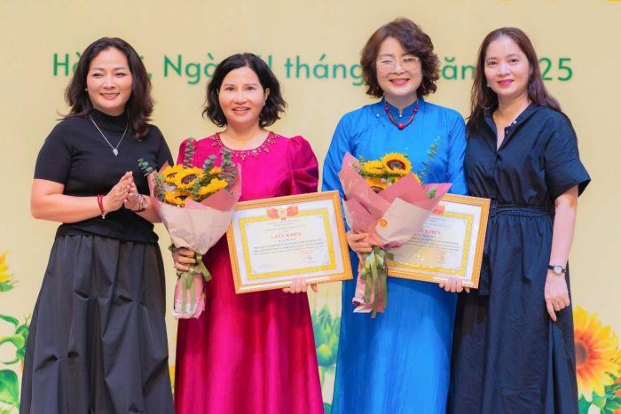 TGĐ Dược phẩm Tâm Bình được Sở Công Thương Hà Nội khen thưởng