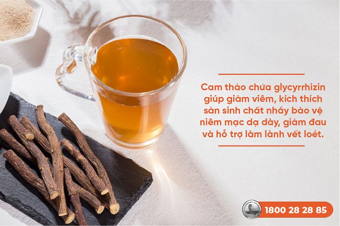 Viêm loét dạ dày tá tràng nên uống nước gì giúp giảm đau nhanh?