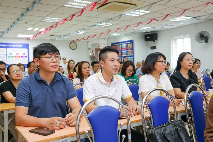 CHẠM & MỞ buổi 4: Kết nối giá trị cốt lõi, kiến tạo văn hóa bền vững