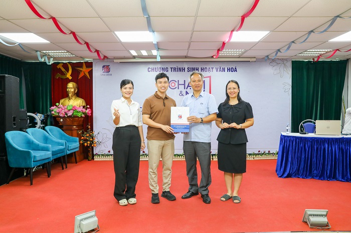 CHẠM & MỞ buổi 4: Kết nối giá trị cốt lõi, kiến tạo văn hóa bền vững