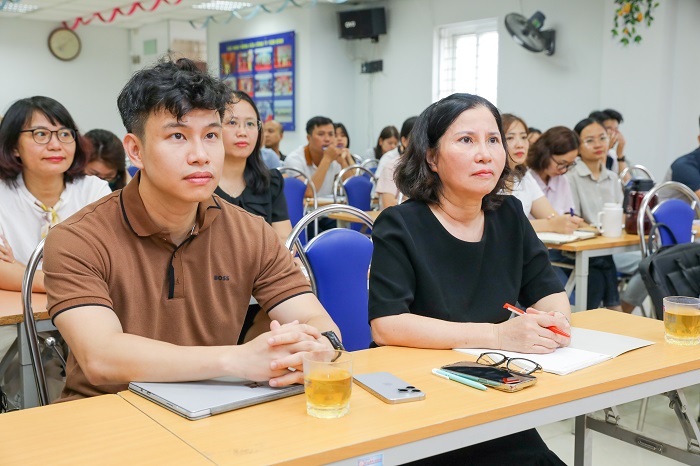 CHẠM & MỞ buổi 4: Kết nối giá trị cốt lõi, kiến tạo văn hóa bền vững