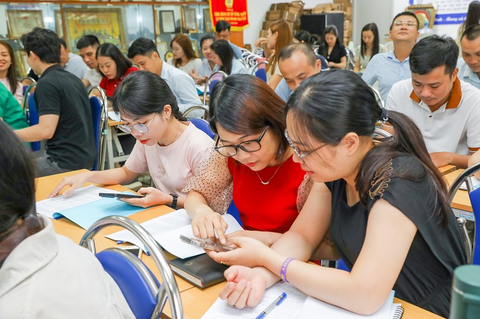 CHẠM & MỞ buổi 4: Kết nối giá trị cốt lõi, kiến tạo văn hóa bền vững