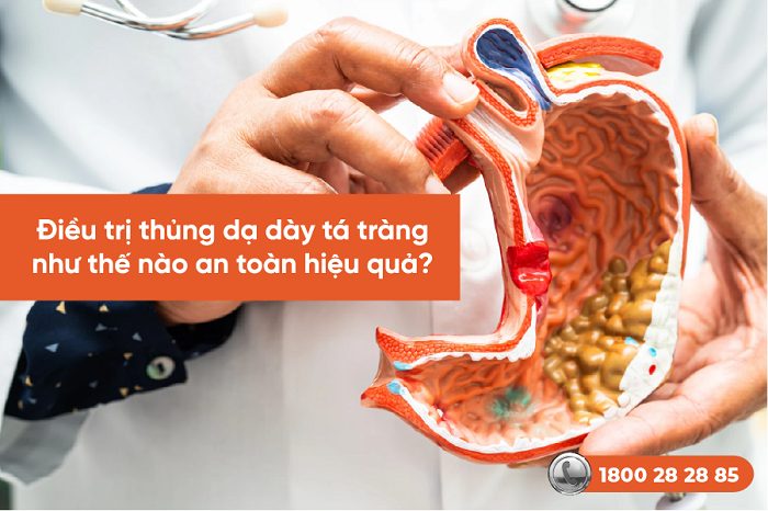Thủng dạ dày tá tràng: Dấu hiệu nhận biết sớm và điều trị hiệu quả