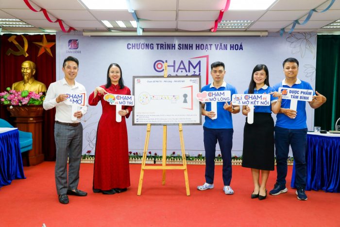 Dược phẩm Tâm Bình khởi động chuỗi sinh hoạt văn hóa "Chạm & Mở": Lan tỏa tinh thần học hỏi, chia sẻ, kết nối