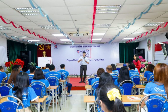 Dược phẩm Tâm Bình khởi động chuỗi sinh hoạt văn hóa "Chạm & Mở": Lan tỏa tinh thần học hỏi, chia sẻ, kết nối