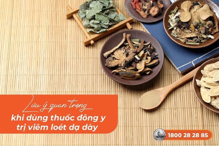 Bài thuốc Đông y trị viêm loét dạ dày: 8 công thức an toàn, hiệu quả!