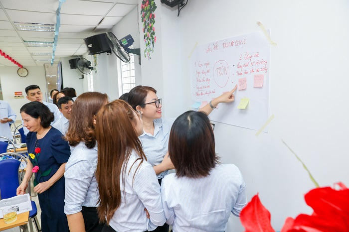 “CHẠM & MỞ” BUỔI 6: “Chạm” tới sức mạnh lãnh đạo, “Mở” ra đội ngũ gắn kết!