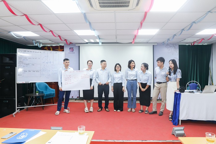 “CHẠM & MỞ” BUỔI 6: “Chạm” tới sức mạnh lãnh đạo, “Mở” ra đội ngũ gắn kết!