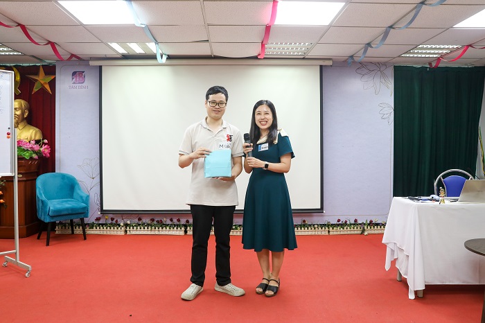 "Chạm & Mở" Buổi 7: Nâng tầm kỹ năng báo cáo, mở rộng hiệu quả phối hợp