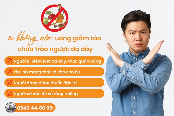 Giấm táo chữa trào ngược dạ dày có thực sự hiệu quả không?