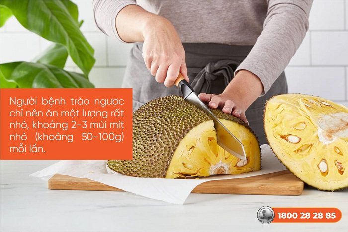 Trào ngược dạ dày ăn được mít không? Lưu ý quan trọng cho người bệnh