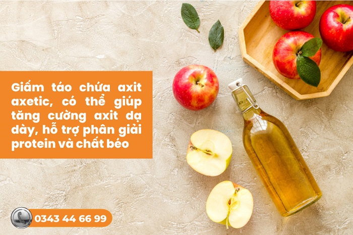 Giấm táo chữa trào ngược dạ dày có thực sự hiệu quả không?