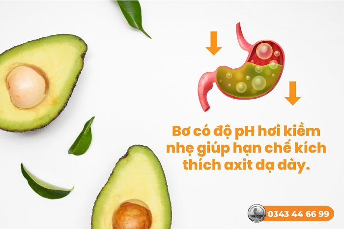 Trào ngược dạ dày ăn bơ được không? Lưu ý quan trọng cần nhớ!