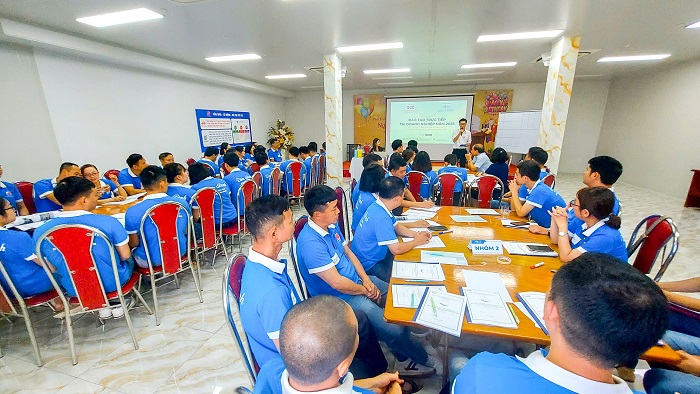 "CHẠM & MỞ" buổi 8: Cập nhật và nâng cao hiệu quả triển khai 5S trong sản xuất "CHẠM & MỞ" buổi 8: Cập nhật và nâng cao hiệu quả triển khai 5S trong sản xuất