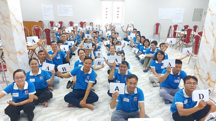 "CHẠM & MỞ" buổi 8: Cập nhật và nâng cao hiệu quả triển khai 5S trong sản xuất "CHẠM & MỞ" buổi 8: Cập nhật và nâng cao hiệu quả triển khai 5S trong sản xuất