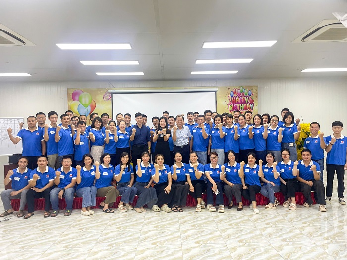 "CHẠM & MỞ" buổi 8: Cập nhật và nâng cao hiệu quả triển khai 5S trong sản xuất "CHẠM & MỞ" buổi 8: Cập nhật và nâng cao hiệu quả triển khai 5S trong sản xuất