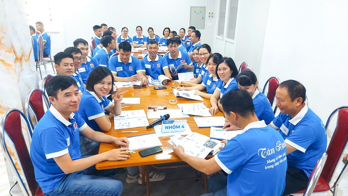 "CHẠM & MỞ" buổi 8: Cập nhật và nâng cao hiệu quả triển khai 5S trong sản xuất "CHẠM & MỞ" buổi 8: Cập nhật và nâng cao hiệu quả triển khai 5S trong sản xuất