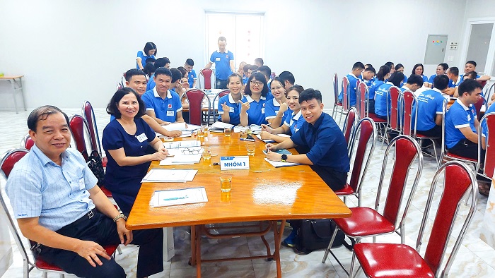 "CHẠM & MỞ" buổi 8: Cập nhật và nâng cao hiệu quả triển khai 5S trong sản xuất "CHẠM & MỞ" buổi 8: Cập nhật và nâng cao hiệu quả triển khai 5S trong sản xuất