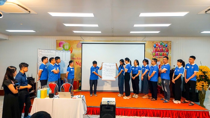 "CHẠM & MỞ" buổi 8: Cập nhật và nâng cao hiệu quả triển khai 5S trong sản xuất "CHẠM & MỞ" buổi 8: Cập nhật và nâng cao hiệu quả triển khai 5S trong sản xuất