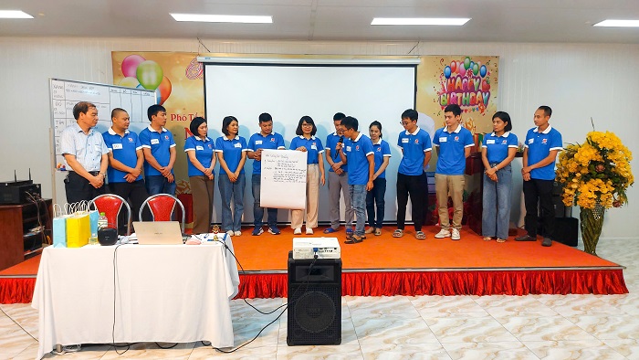 "CHẠM & MỞ" buổi 8: Cập nhật và nâng cao hiệu quả triển khai 5S trong sản xuất "CHẠM & MỞ" buổi 8: Cập nhật và nâng cao hiệu quả triển khai 5S trong sản xuất