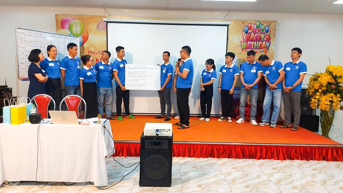 "CHẠM & MỞ" buổi 8: Cập nhật và nâng cao hiệu quả triển khai 5S trong sản xuất "CHẠM & MỞ" buổi 8: Cập nhật và nâng cao hiệu quả triển khai 5S trong sản xuất