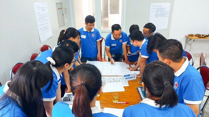 "CHẠM & MỞ" buổi 8: Cập nhật và nâng cao hiệu quả triển khai 5S trong sản xuất "CHẠM & MỞ" buổi 8: Cập nhật và nâng cao hiệu quả triển khai 5S trong sản xuất