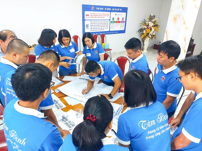 "CHẠM & MỞ" buổi 8: Cập nhật và nâng cao hiệu quả triển khai 5S trong sản xuất "CHẠM & MỞ" buổi 8: Cập nhật và nâng cao hiệu quả triển khai 5S trong sản xuất