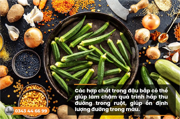 Trào ngược dạ dày ăn đậu bắp được không? Sai lầm nhiều người mắc