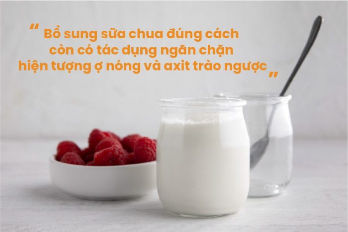 Trào ngược dạ dày ăn yaourt được không? Khi nào cần kiêng tuyệt đối?