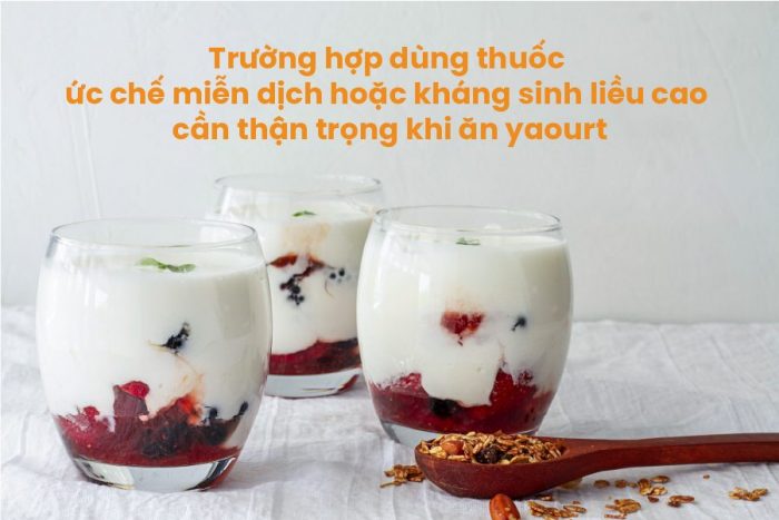Trào ngược dạ dày ăn yaourt được không? Khi nào cần kiêng tuyệt đối?