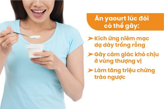 Trào ngược dạ dày ăn yaourt được không? Khi nào cần kiêng tuyệt đối?