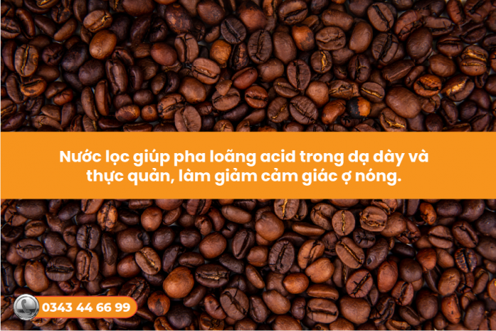 Uống cà phê bị trào ngược dạ dày: 3 mẹo giảm ợ nóng nhanh chóng