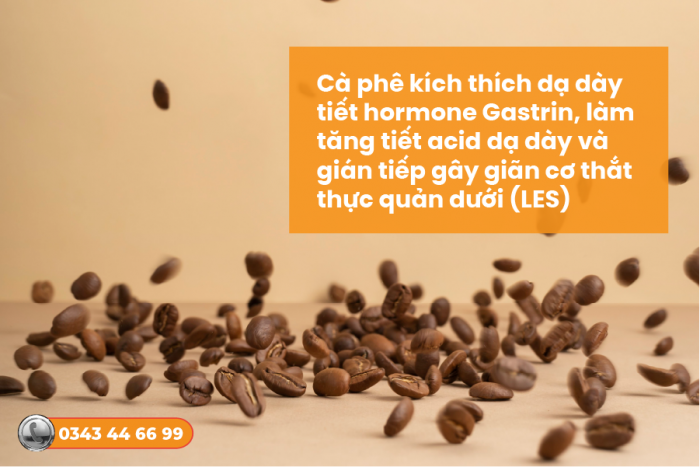 Uống cà phê bị trào ngược dạ dày: 3 mẹo giảm ợ nóng nhanh chóng