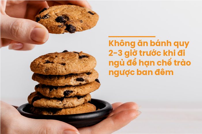 Trào ngược dạ dày ăn bánh quy được không? Xem ngay tránh hại dạ dày