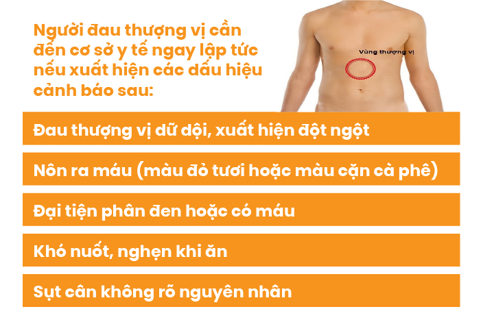 Đau thượng vị cảnh báo bệnh gì? Tất tần tật những điều cần biết!
