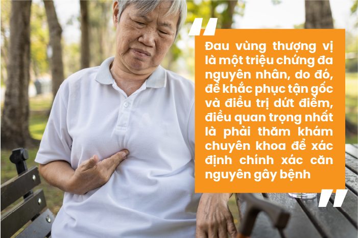 Đau thượng vị cảnh báo bệnh gì? Tất tần tật những điều cần biết!
