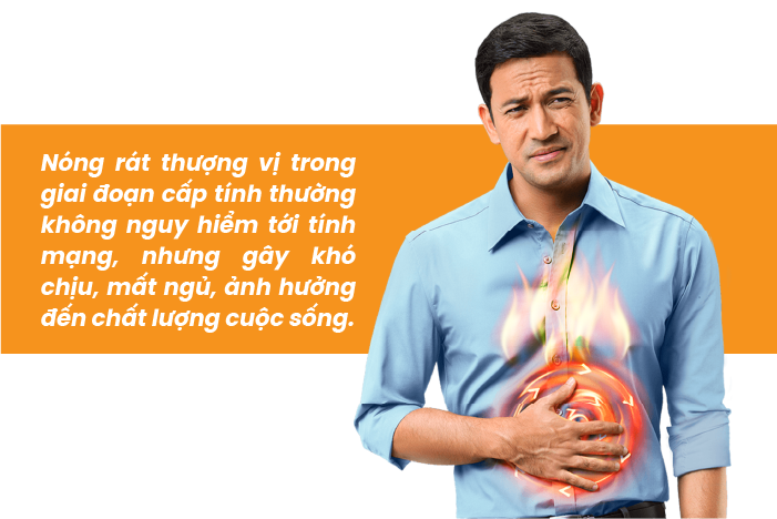 Nóng rát thượng vị: 15 cách giảm đau cấp tốc tại nhà