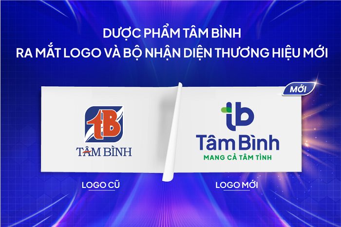 Tâm Bình ra mắt logo và bộ nhận diện thương hiệu mới