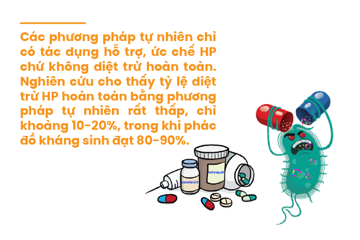 Cách chữa vi khuẩn HP tại nhà an toàn hiệu quả - cực dễ áp dụng! Cách chữa vi khuẩn HP tại nhà an toàn hiệu quả - cực dễ áp dụng!