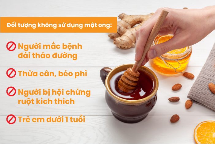 Đối tượng không dùng mật ong