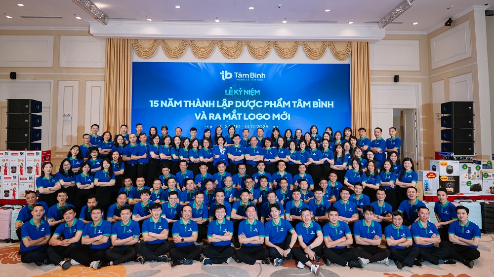 Dược Phẩm Tâm Bình long trọng kỷ niệm 15 năm thành lập: Hành trình mới, thành công mới! Dược Phẩm Tâm Bình long trọng kỷ niệm 15 năm thành lập: Hành trình mới, thành công mới!