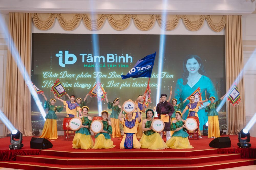 Dược Phẩm Tâm Bình long trọng kỷ niệm 15 năm thành lập: Hành trình mới, thành công mới! Dược Phẩm Tâm Bình long trọng kỷ niệm 15 năm thành lập: Hành trình mới, thành công mới!