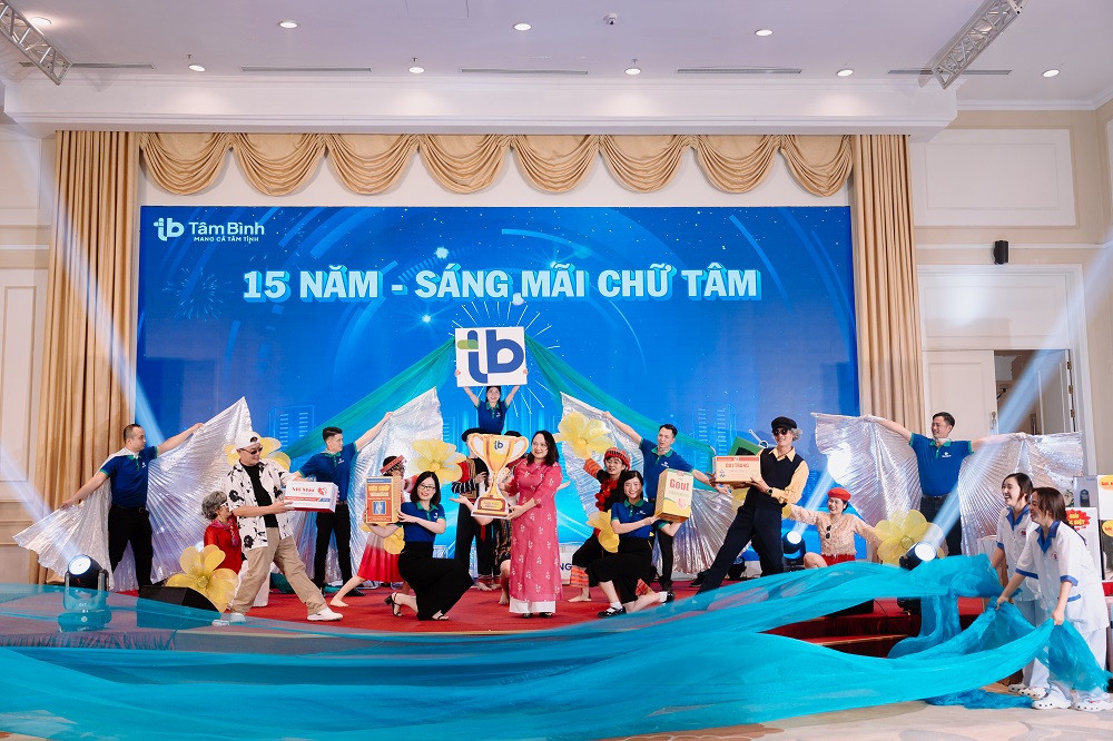 Dược Phẩm Tâm Bình long trọng kỷ niệm 15 năm thành lập: Hành trình mới, thành công mới! Dược Phẩm Tâm Bình long trọng kỷ niệm 15 năm thành lập: Hành trình mới, thành công mới!