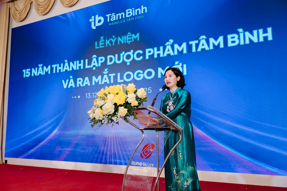 Dược Phẩm Tâm Bình long trọng kỷ niệm 15 năm thành lập: Hành trình mới, thành công mới! Dược Phẩm Tâm Bình long trọng kỷ niệm 15 năm thành lập: Hành trình mới, thành công mới!