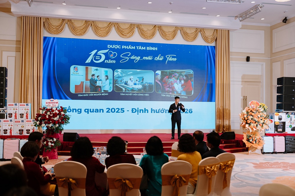 Dược Phẩm Tâm Bình long trọng kỷ niệm 15 năm thành lập: Hành trình mới, thành công mới! Dược Phẩm Tâm Bình long trọng kỷ niệm 15 năm thành lập: Hành trình mới, thành công mới!