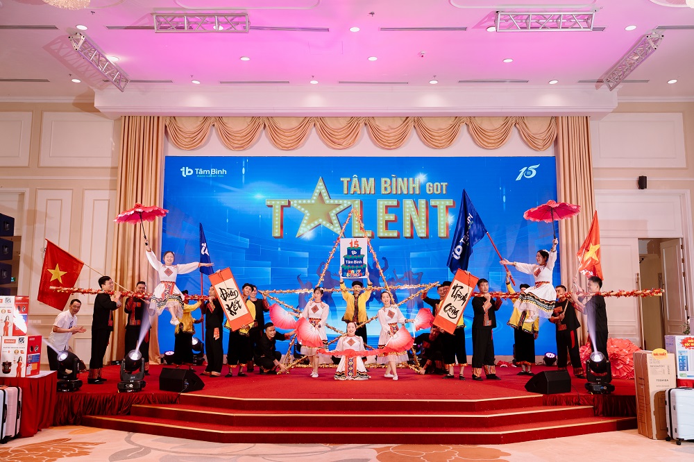 Dược Phẩm Tâm Bình long trọng kỷ niệm 15 năm thành lập: Hành trình mới, thành công mới! Dược Phẩm Tâm Bình long trọng kỷ niệm 15 năm thành lập: Hành trình mới, thành công mới!