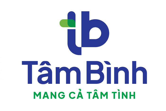 Logo mới của Tâm Bình
