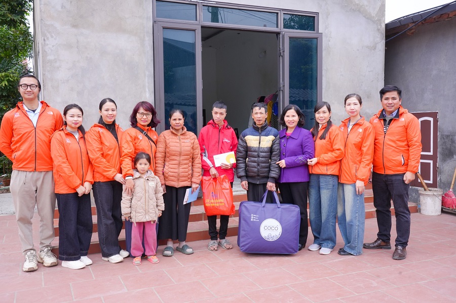 Dược phẩm Tâm Bình tặng quà Tết cho bà con khó khăn xã Đa Phúc và Kim Anh (Hà Nội) Dược phẩm Tâm Bình tặng quà Tết cho bà con khó khăn xã Đa Phúc và Kim Anh (Hà Nội)