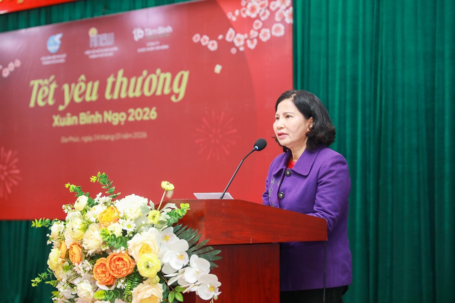 Dược phẩm Tâm Bình tặng quà Tết cho bà con khó khăn xã Đa Phúc và Kim Anh (Hà Nội) Dược phẩm Tâm Bình tặng quà Tết cho bà con khó khăn xã Đa Phúc và Kim Anh (Hà Nội)