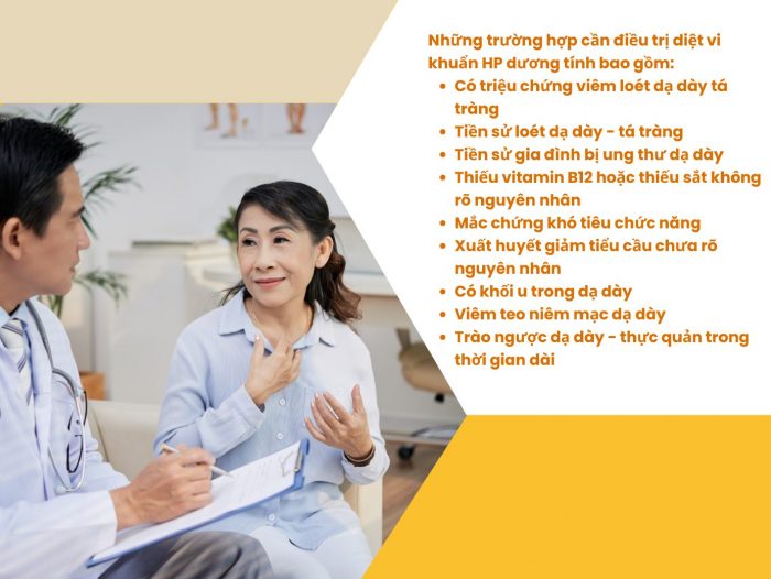 HP dạ dày dương tính có nguy hiểm không? Kiêng gì tránh biến chứng? HP dạ dày dương tính có nguy hiểm không? Kiêng gì tránh biến chứng?